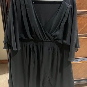 City Chic Black Dress